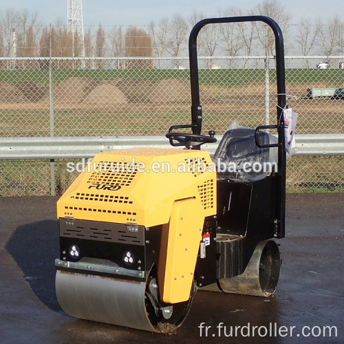 Vibrateur à rouleaux à double tambour 800KG (FYL-860)